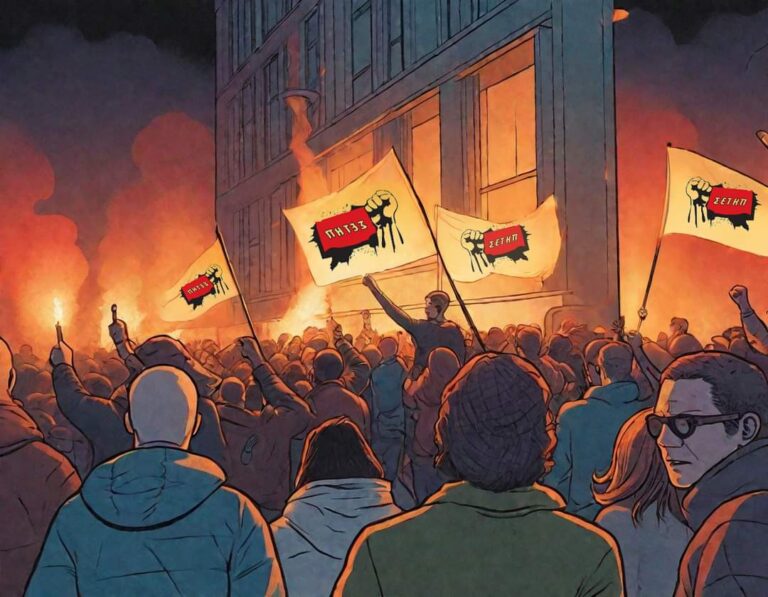 Everyone join the General Strike on Tuesday 14 October